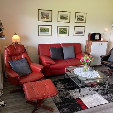 Ferienwohnung "Palstek" Im Haus Duewelswarft Sankt Peter-Ording Luaran gambar