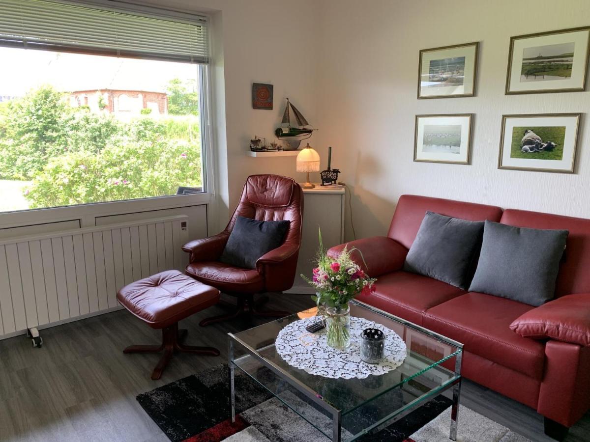 Ferienwohnung "Palstek" Im Haus Duewelswarft Sankt Peter-Ording Luaran gambar