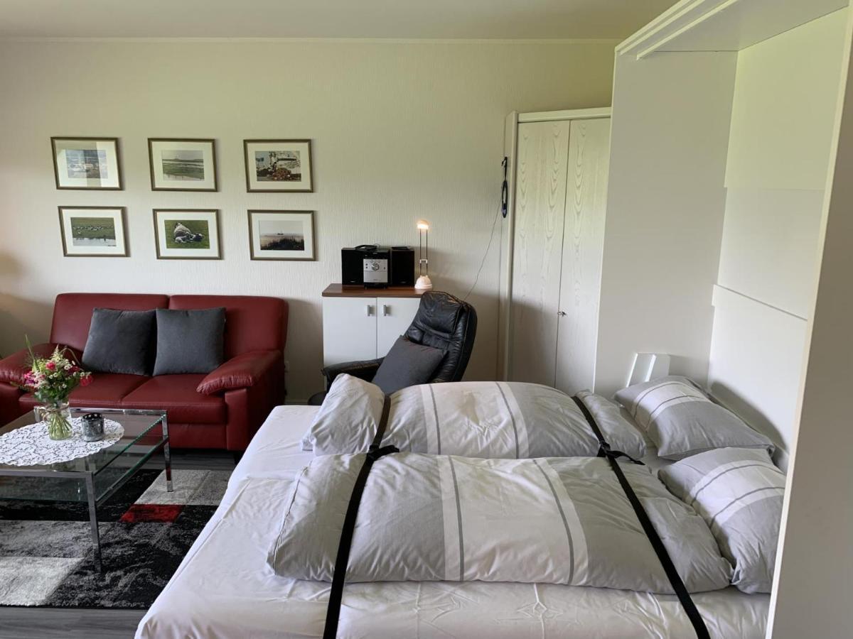 Ferienwohnung "Palstek" Im Haus Duewelswarft Sankt Peter-Ording Luaran gambar