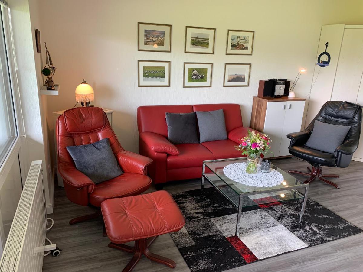 Ferienwohnung "Palstek" Im Haus Duewelswarft Sankt Peter-Ording Luaran gambar