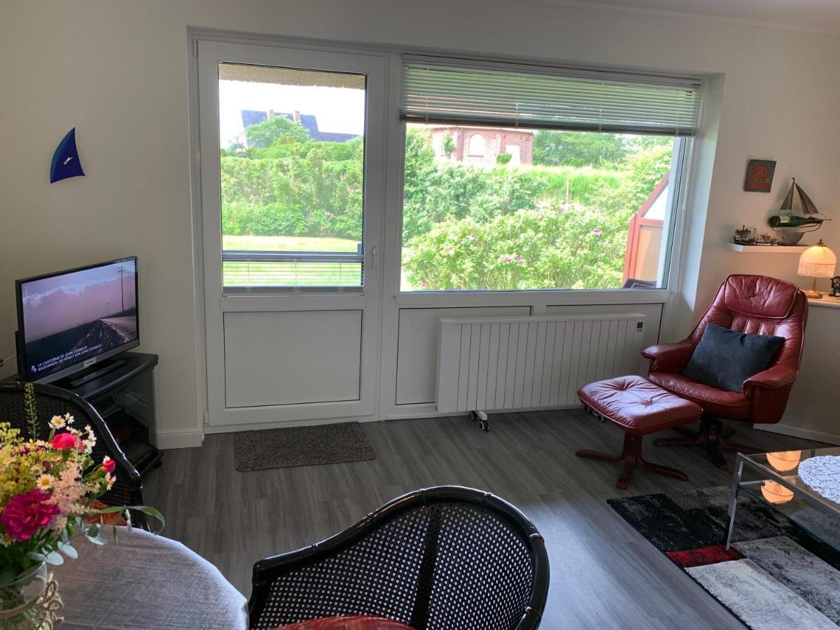 Ferienwohnung "Palstek" Im Haus Duewelswarft Sankt Peter-Ording Luaran gambar