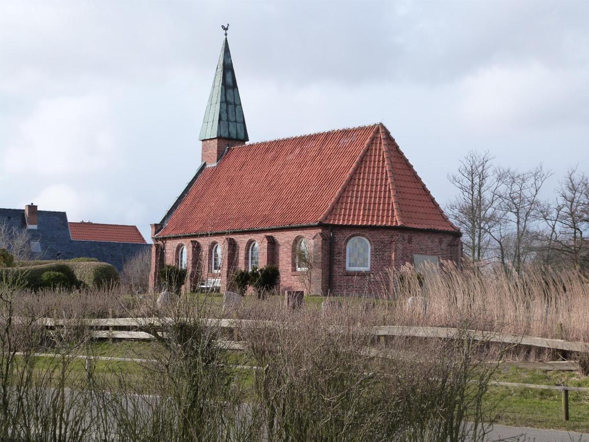 Ferienwohnung "Palstek" Im Haus Duewelswarft Sankt Peter-Ording Luaran gambar