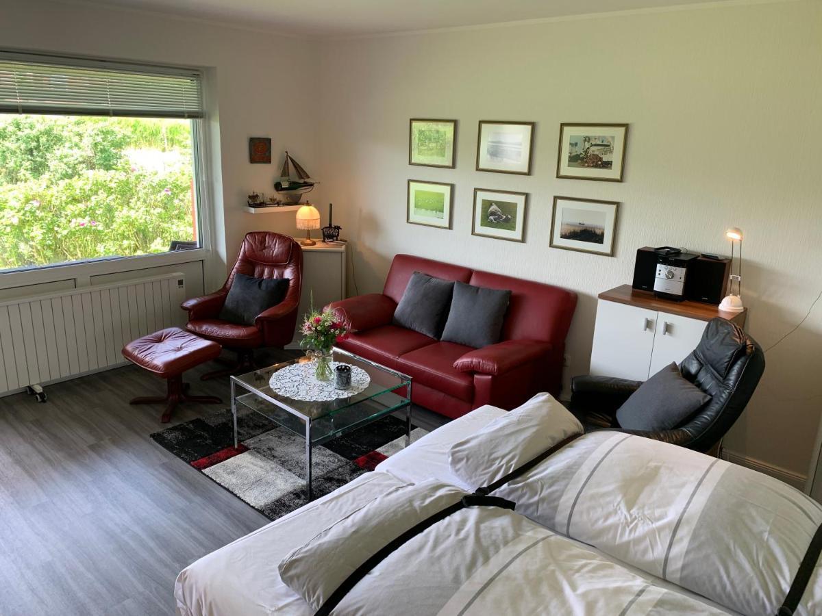 Ferienwohnung "Palstek" Im Haus Duewelswarft Sankt Peter-Ording Luaran gambar