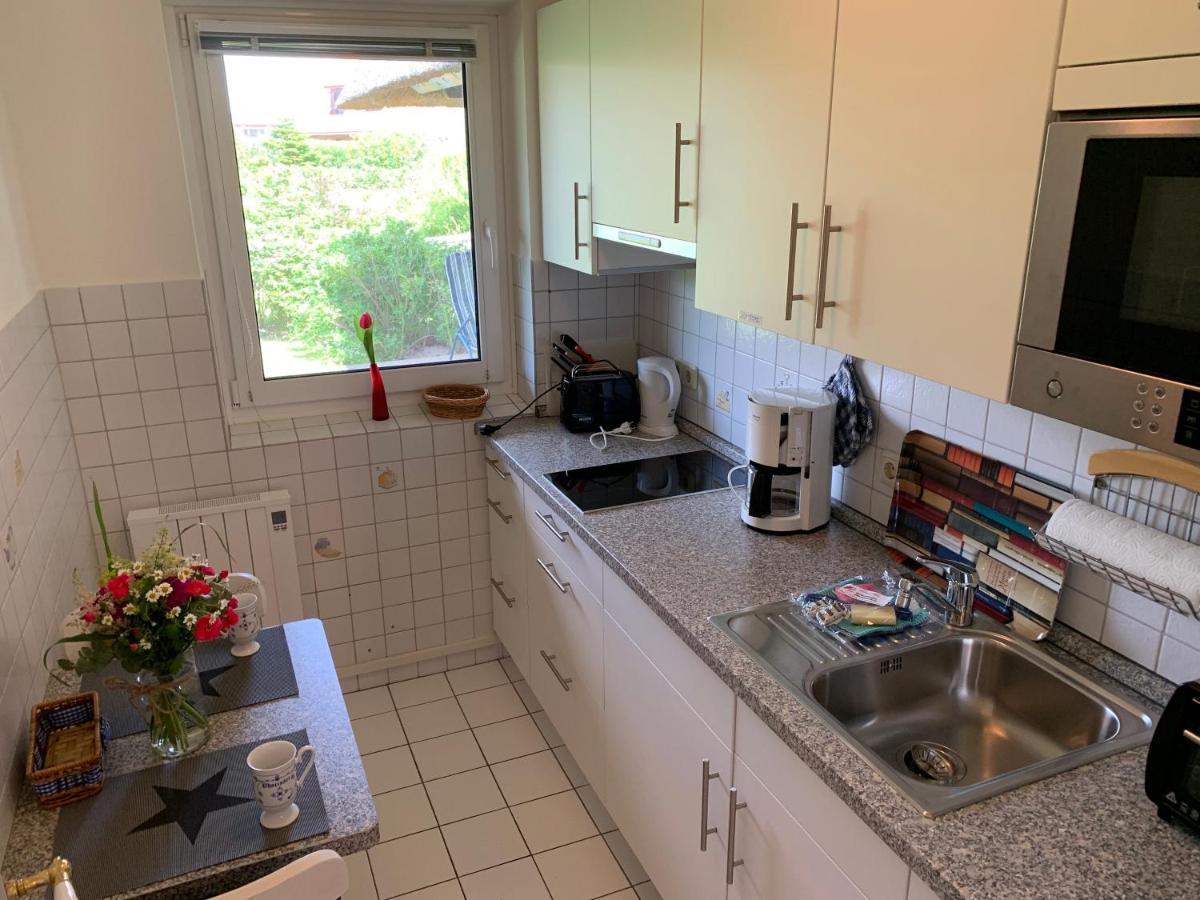 Ferienwohnung "Palstek" Im Haus Duewelswarft Sankt Peter-Ording Luaran gambar