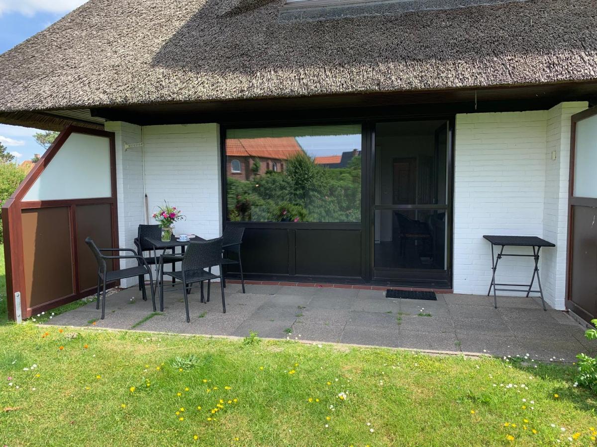 Ferienwohnung "Palstek" Im Haus Duewelswarft Sankt Peter-Ording Luaran gambar