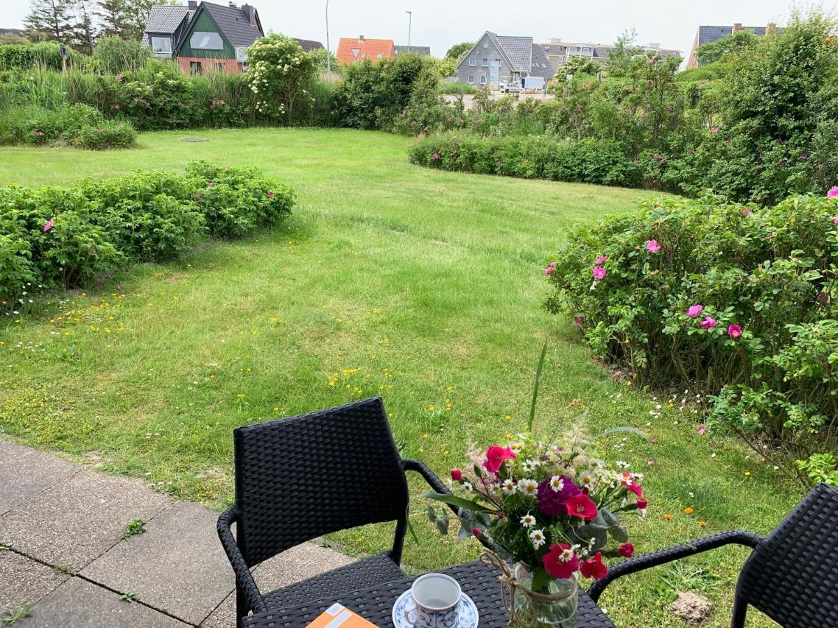 Ferienwohnung "Palstek" Im Haus Duewelswarft Sankt Peter-Ording Luaran gambar