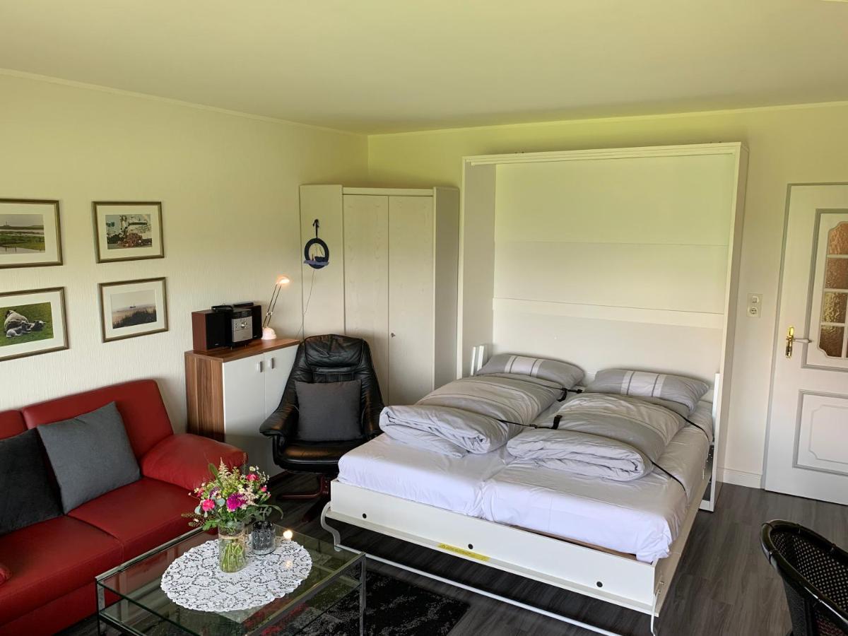 Ferienwohnung "Palstek" Im Haus Duewelswarft Sankt Peter-Ording Luaran gambar
